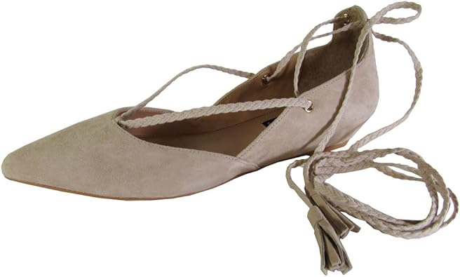 steve madden lace up flats