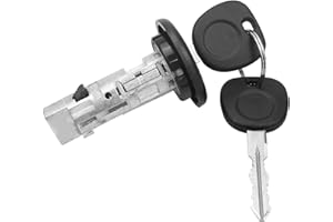 NAHNTAIPY Ignition Lock Cylinder Switch D1469G US-312L, Fit for Chevy/Cadillac/Buick/GMC/Hummer/Pontiac/Bravada 1999 2000 2001 2002 2003 2004 2005 2006 2007 with Keys