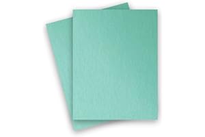 2PBASICS Stardream Metallic - 8.5X11 Paper - Lagoon - 81lb Text (120gsm) - 25 PK