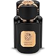 Swiss Arabian Sawalef Pretty Oud - Luxurious and Captivating Body Spray for Women - Floral and Woody Body Mist with Amber, Saffron, and Oud Notes - 2.7 oz EDP Spray