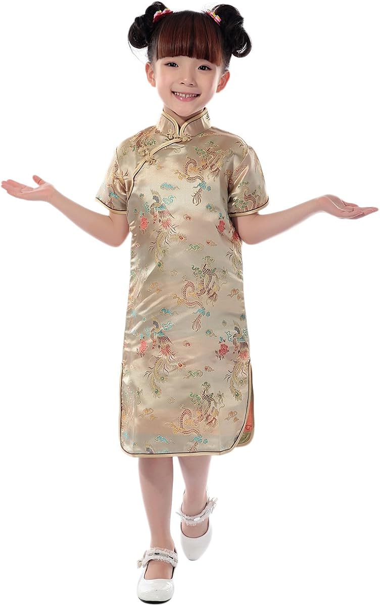 little girl chinese dress