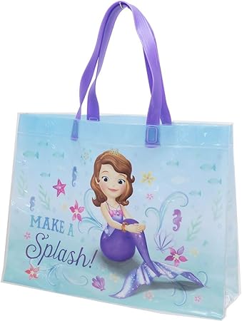 Amazon Co Jp ちいさなプリンセスソフィア プールバッグ ビニール ウエルダー トート 19ss ディズニー おもちゃ