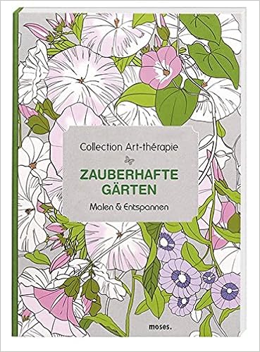 Collection Art Therapie Malbuch Fur Erwachsene Zauberhafte Garten Malen Entspannen Amazon De Sophie Leblanc Bucher
