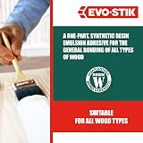 EVO-STIK Wood Glue Interior Extra Strong Fast Setting 2.5L view 5