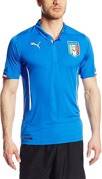 puma italy soccer jersey