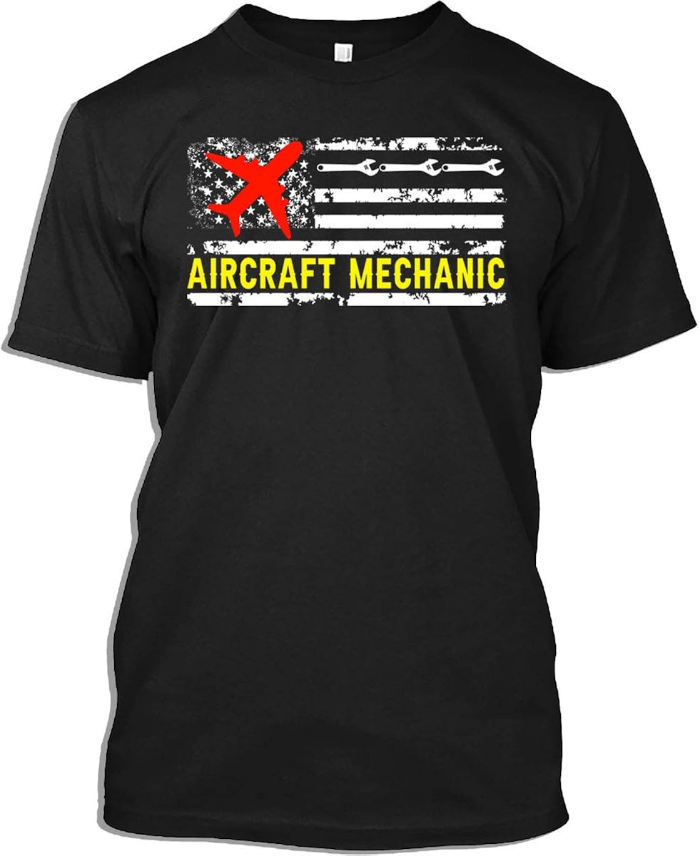 aviation mechanic t shirts