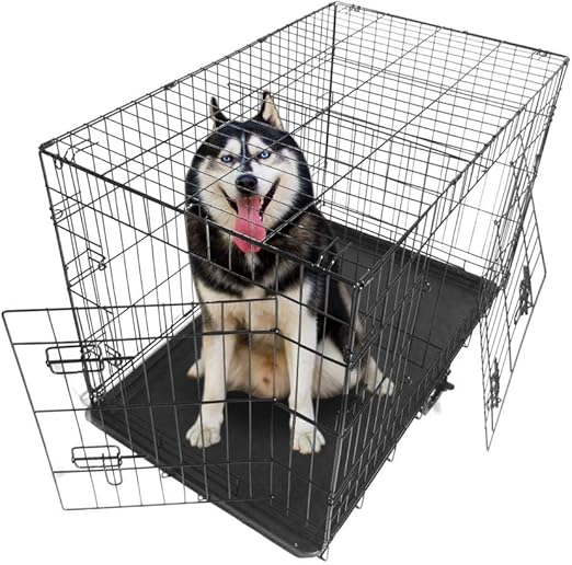 36 inch dog crate with divider