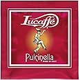Lucaffe' Pulcinella ESE Espresso Paper Pods 40 Count in bulk Packaging (pack of 1)
