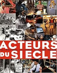couverture de : Acteurs du si&egrave;cle
