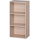 アイリスオーヤマ カラーボックス 3段 幅41.5×奥行29×高さ88cm ナチュラル CX-3