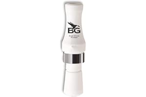 Buck Gardner Calls BGC Snow Goose Call - White - Polycarbonate