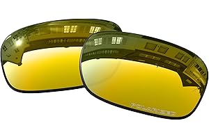 OOWLIT Replacement Sunglass Lenses for Oakley Holbrook XL OO9417 Polarized