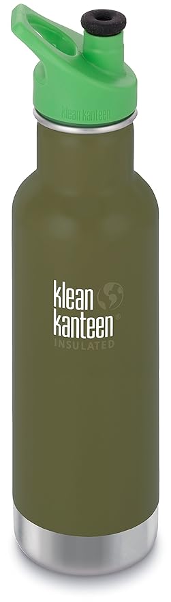 klean kanteen 20 oz dimensions