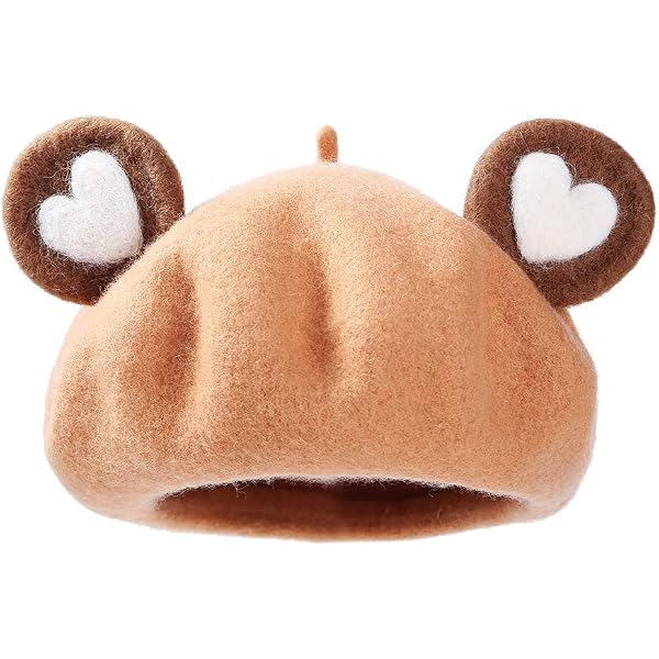 3168 Kawaii Antler Deer Ear Head Berets Hat Christmas Trees Funny Kawaii Deer Ear Berets Hat Cute Funny Christmas Fruits Cap  main image 4