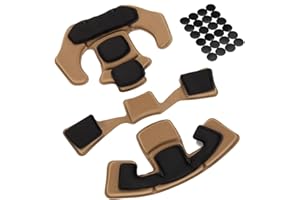 AZB Helmet Padding Memory Foam Pad Protective Mat Helmet Padding Kit for ACH MICH Team Wendy FMA EXF Helmet