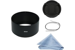 SIOTI 67mm Lens Hood, Matte Treatment Inside, Aluminum Material, Compatible with All Camera Lens S/C/N/F/O/P etc.(67mm)