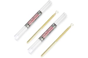 ESLINOP Lottery Ticket Scratcher Tool, Lottery Ticket Holders, Lottery Scratcher Tool, Scratch Off Tool Backscratchers for Adults, Scratch Off Stickers Lotto Scratcher Tool, Back Scratcher Metal Scraper Tool