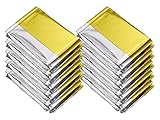 Hitopin 20 Pieces Emergency Foil Blankets, Survival