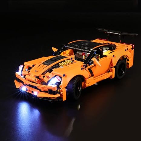 lego technic chevrolet corvette zr1 42093 building kit