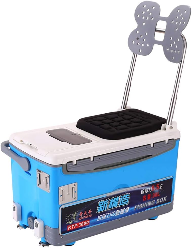 fishing seat box attachments