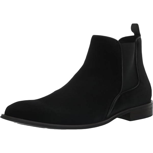 Stacy Adams Chelsea Boots Mens Size 7.5M Black Leather Ankle Pull‎ On Stacy Adams Men main image 3