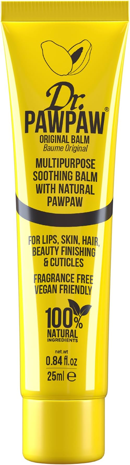 Dr. PAWPAW Original Balm 25ml Multi Purpose Lip Skin Hair Nails