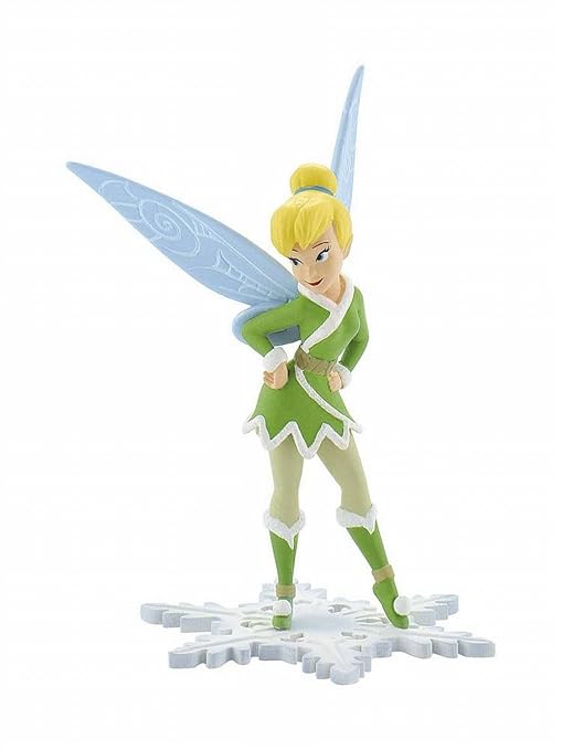Bullyland 12840 - Spielfigur, Walt Disney Tinkerbell, Winterfee, ca. 10,5 cm