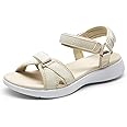 DREAM PAIRS Women's Sport Athletic Sandals Outdoor Hiking Sandals