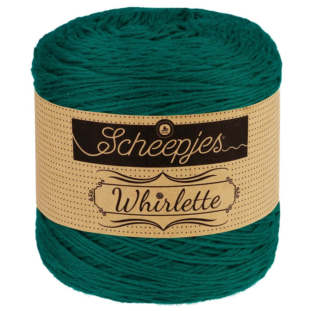 Scheepjes - Scheepjes Whirlette 879 Spearmint Yarn - 1x100g