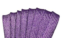 Derby Laces Purple Spark Shoelace for