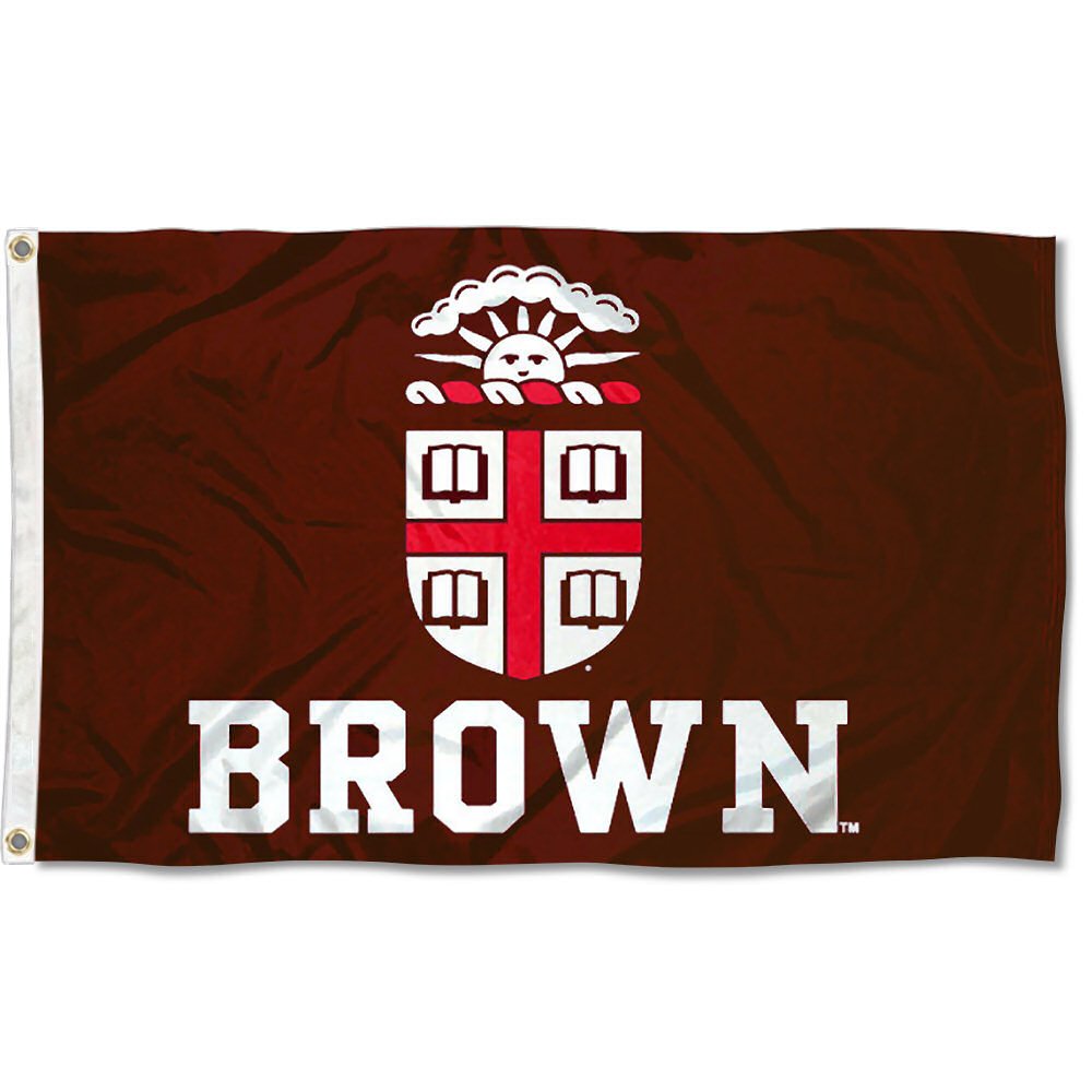 CollegeNCAA BROWN UNIVERSITY BEARS FLAG 3X5 BROWN ATHLETIC BANNER FAST