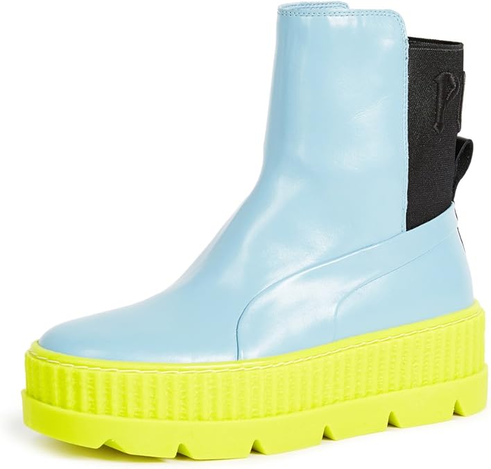 bota puma x fenty chelsea feminina