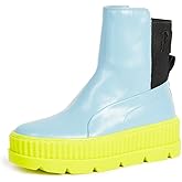 PUMA Womens Chelsea Combat Casual Boots Ankle - Blue