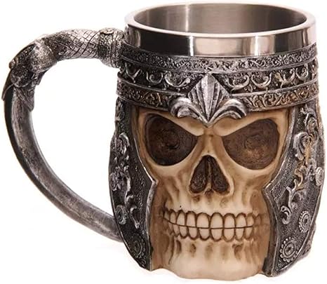 Amazon マグカップ 骸骨 ステンレス製 カップ かっこいい 髑髏 髑髏型 ティーカップビール 多種類 樹脂加工 ミイラ コーヒーカップ 保温 創意的 誕生日 プレゼント ギフト 装飾 ハロウィーン おしゃれ B 01 デミタスカップ エスプレッソカップ オンライン通販