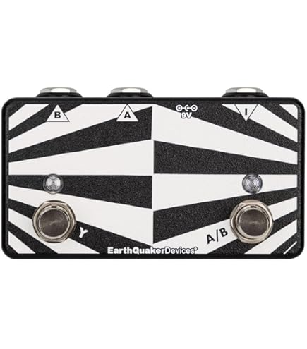 Amazon.com: EarthQuaker Devices One to Four Splitter Pedal