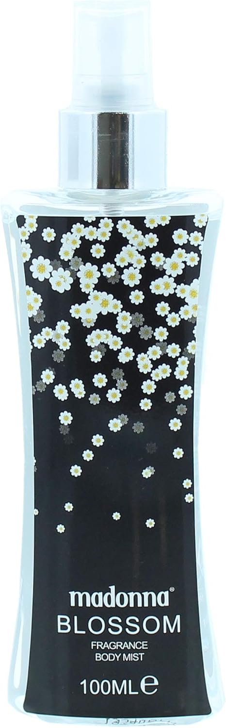Madonna 100ml Body Mist Blossom, WHITE, 100 ml (Pack of 1)