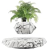 Floating Plant Pot Planter Suspension Air Bonsai Pot Flower Pot Levitating Plant Pot for Home Office