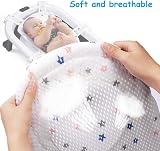 Aolso Baby Bath Support Non Slip Bath Seat Net 6-24 Months Adjustable view 5