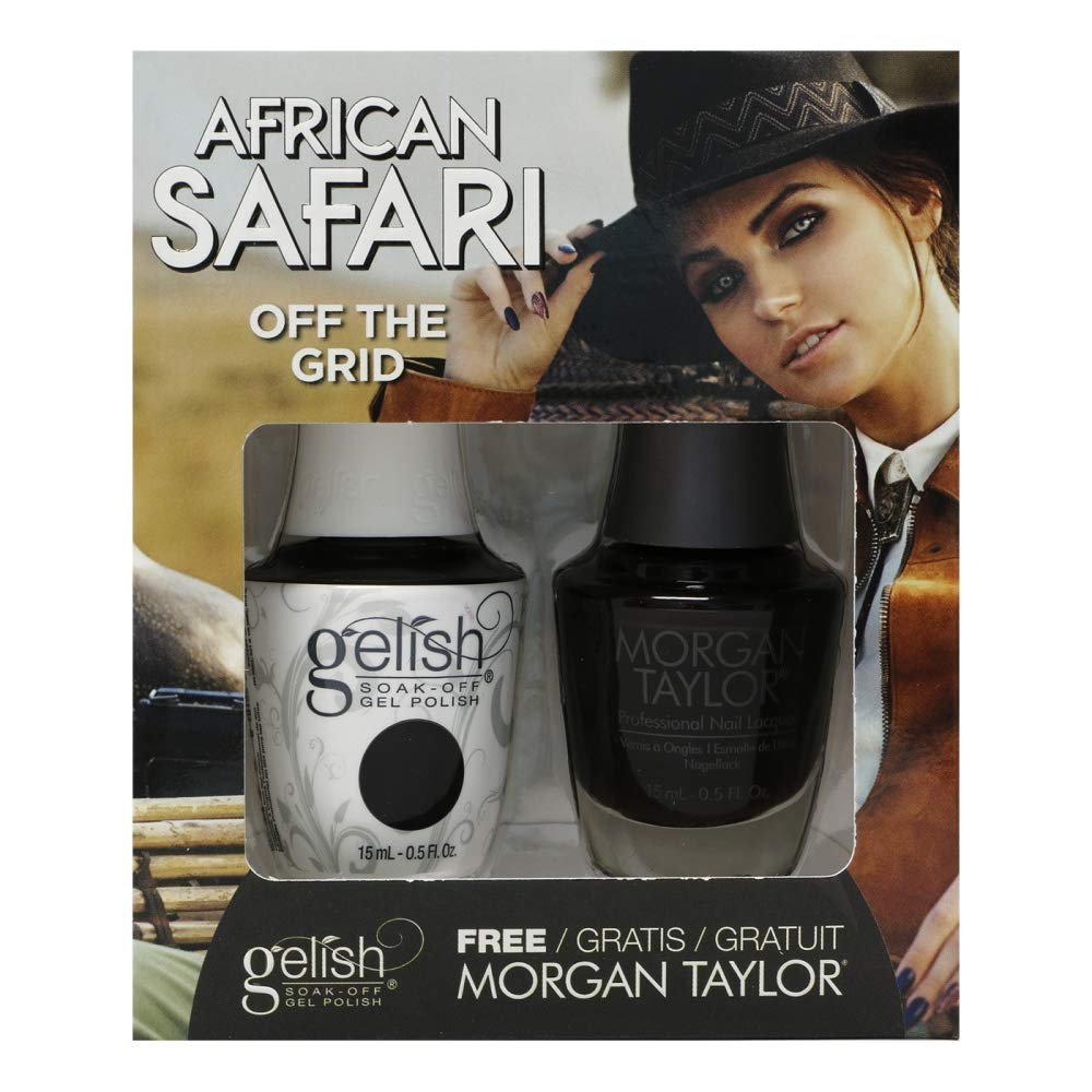Morgan Taylor Gelish + Duo Nail Polish, Off The Grid