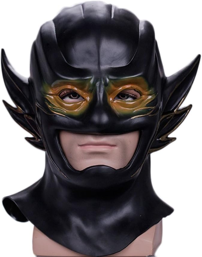 Flash Props Rival Cosplay Leather Eye Patch Masks