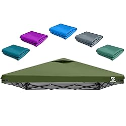 10x10 Pop Up Canopy Replacement Top Cover with Air