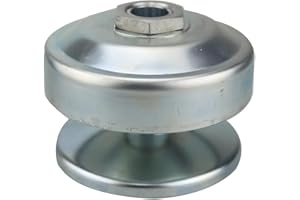 CAQEG 40 Series 1" Bore Go Kart CVT Torque Converter Driver Clutch Fit for Comet 40/44