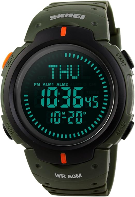 green light sport watch
