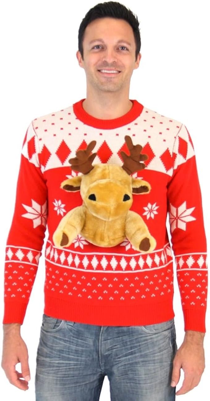 christmas sweater 3d