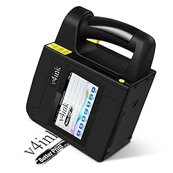 v4ink B85 Wide Format Handheld Inkjet Printer Large