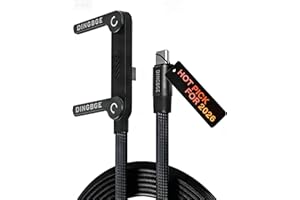 Dingbge 240W Stand Data Cable Invisible Holder Charger USB C to USB C Fast Charging Flat Phone Charger with Stand 4 in 1 90 D