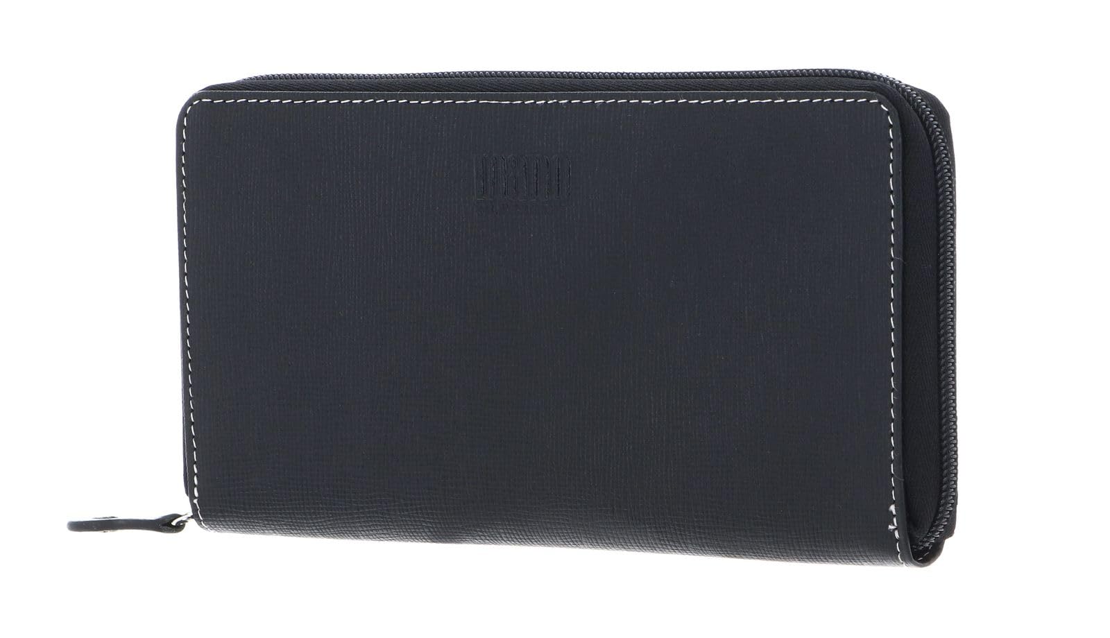 mano 'Caribbean RV Wallet Lang Black PS' Purse