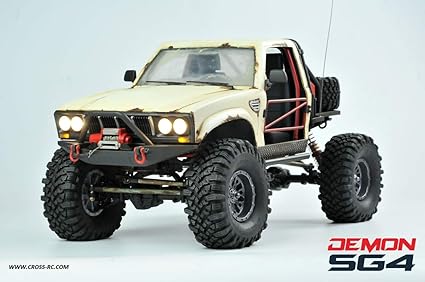 rc crawler gearing