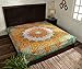 RAJRANG Queen Star Hippie Mandala Tapestry Bohemian Psychedelic Wall Hanging Tapestries Bedspread Bedding Bed Cover
