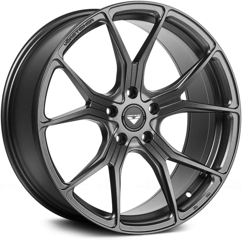 Vorsteiner 103.20120.5114.20D.66.CG Carbon Graphite (V-Ff 103 20X12 5X114 20D 66), 1 Pack